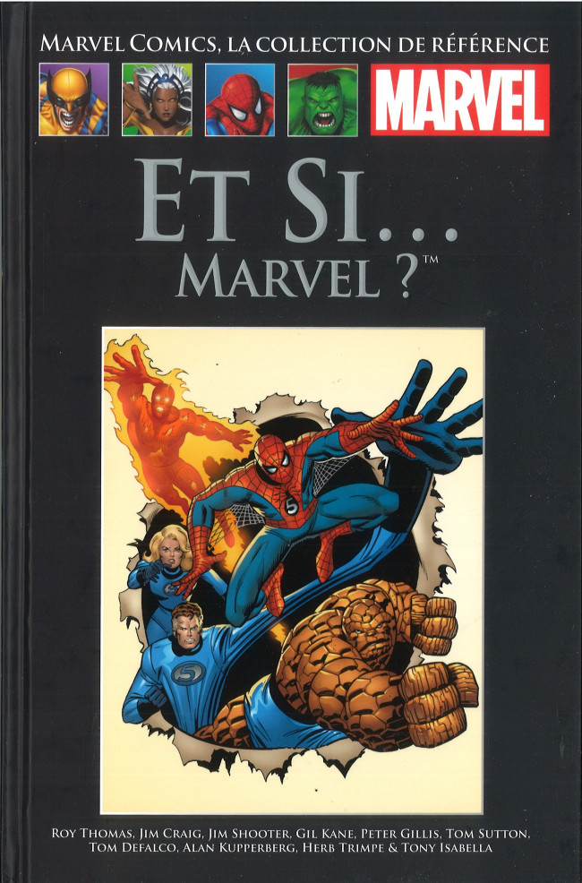 Couverture de l'album Marvel Comics - La collection de référence Tome 119 Et Si... Marvel?