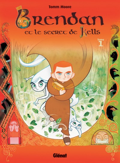 Couverture de l'album Brendan et le secret de Kells Tome 1