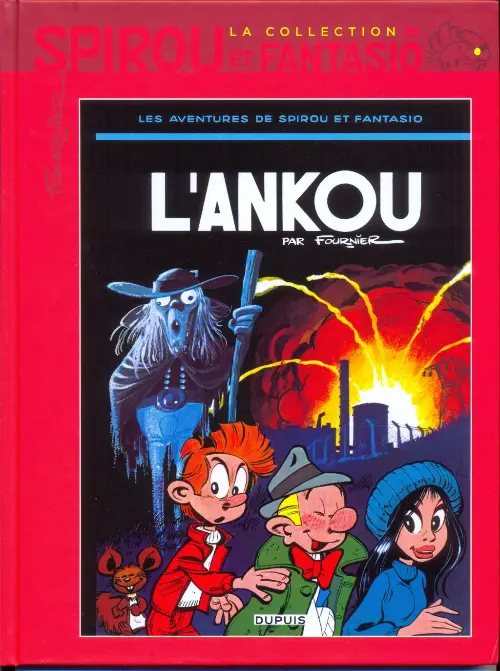 Couverture de l'album Spirou et Fantasio La collection Tome 29 L'Ankou