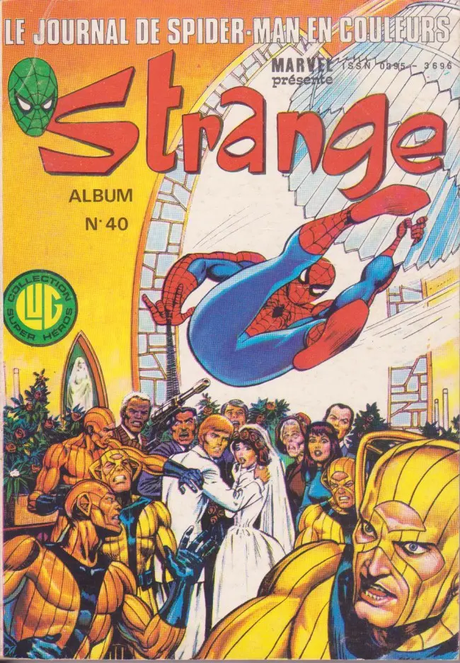 Couverture de l'album Strange Album N° 40