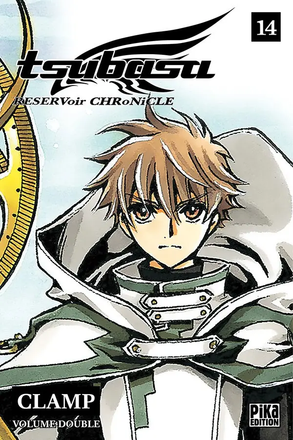 Couverture de l'album Tsubasa - RESERVoir CHRoNiCLE Volume Double 14