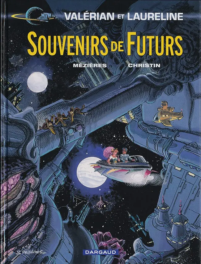 Couverture de l'album Valérian Tome 22 Souvenirs de Futurs