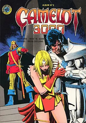 Couverture de l'album Camelot 3000 Recueil Album N° 2
