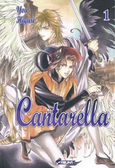 Couverture de l'album Cantarella Tome 1