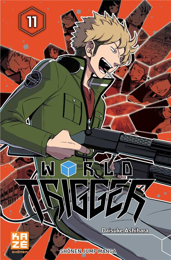 Couverture de l'album World Trigger 11