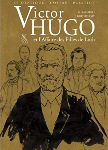 Couverture de l'album Victor Hugo et l'affaire des filles de Loth