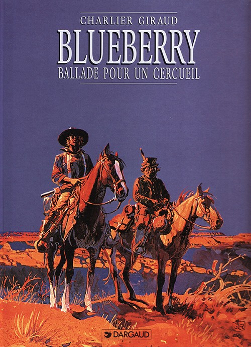 Couverture de l'album Blueberry Tome 15 Ballade pour un cercueil