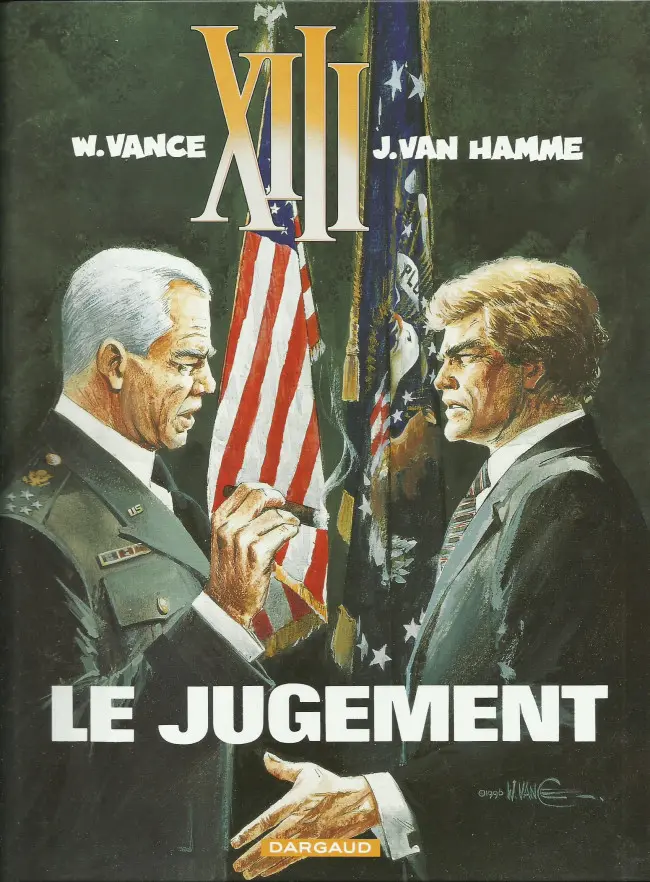 Couverture de l'album XIII Tome 12 Le jugement
