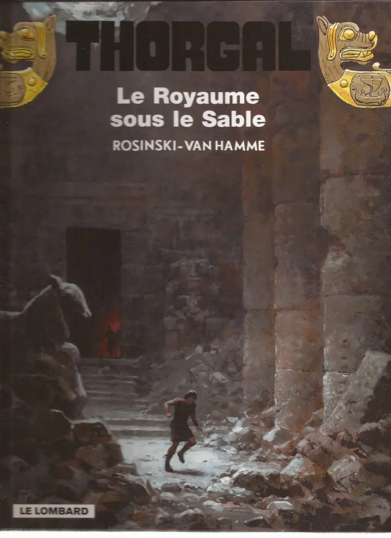 Couverture de l'album Thorgal Tome 26 Le Royaume des sables