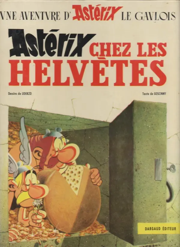 Couverture de l'album Astérix Tome 16 Astérix chez les Helvètes