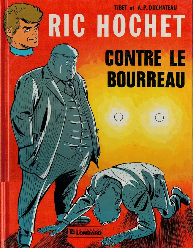 Couverture de l'album Ric Hochet Tome 14 Ric Hochet contre le bourreau