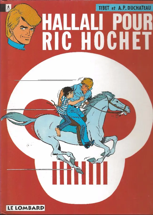 Couverture de l'album Ric Hochet Tome 28 Hallali pour Ric Hochet