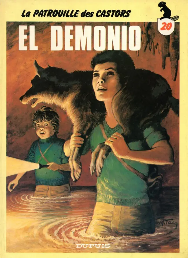 Couverture de l'album La Patrouille des Castors Tome 20 El Demonio