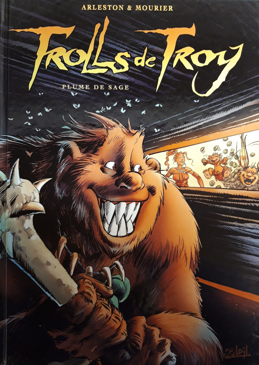 Couverture de l'album Trolls de Troy Tome 7 Plume de sage
