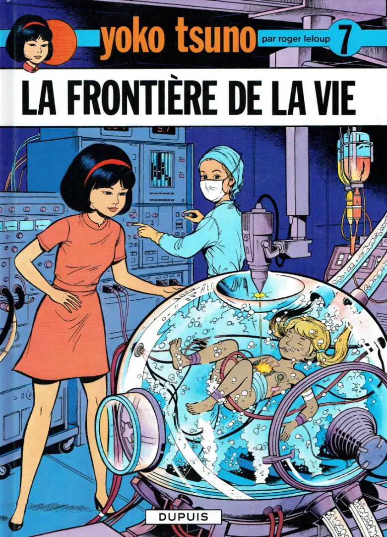 Couverture de l'album Yoko Tsuno Tome 7 La frontière de la vie