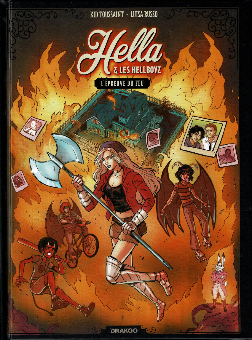 Couverture de l'album Hella & les Hellboyz Tome 2 L'épreuve du feu