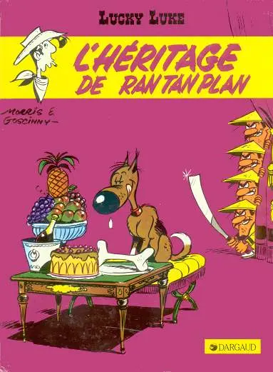Couverture de l'album Lucky Luke Tome 41 L'héritage de Rantanplan