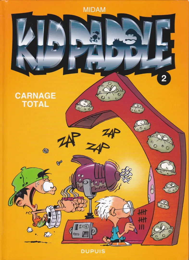 Couverture de l'album Kid Paddle Tome 2 Carnage total