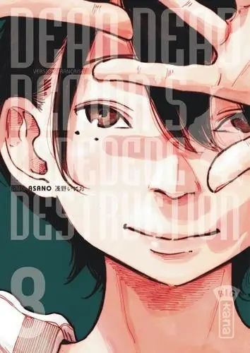 Couverture de l'album Dead Dead Demon's DeDeDeDe Destruction 8