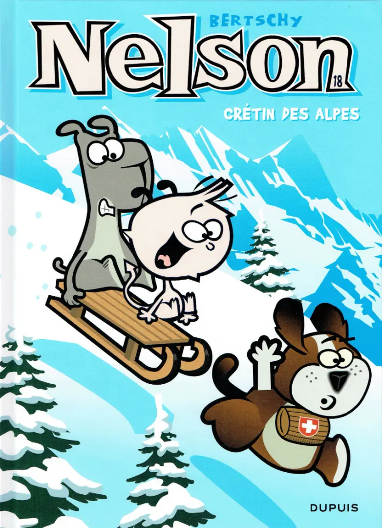 Couverture de l'album Nelson Tome 18 Crétin des Alpes