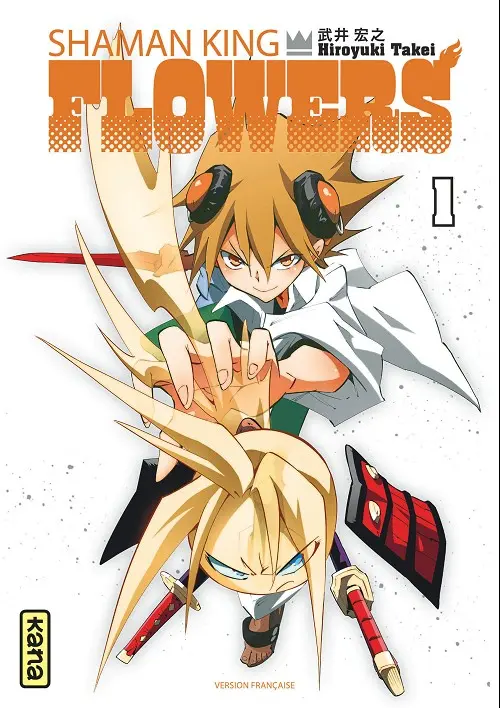 Couverture de l'album Shaman King Flowers 1