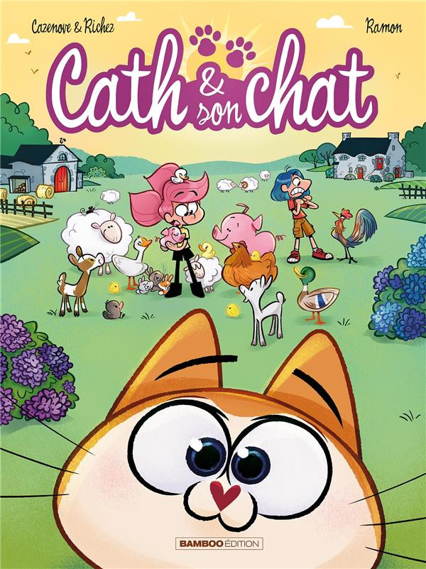 Couverture de l'album Cath & son chat Tome 9