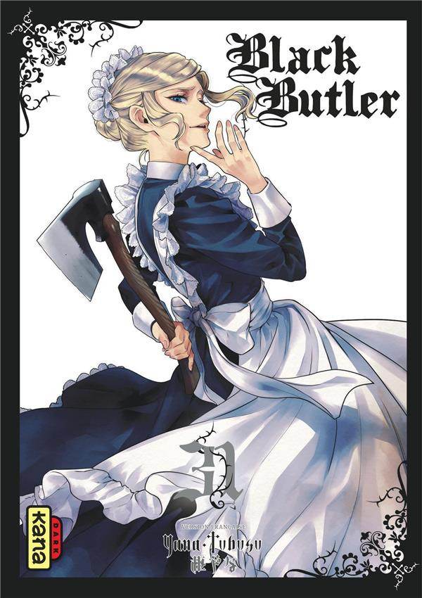 Couverture de l'album Black Butler 31