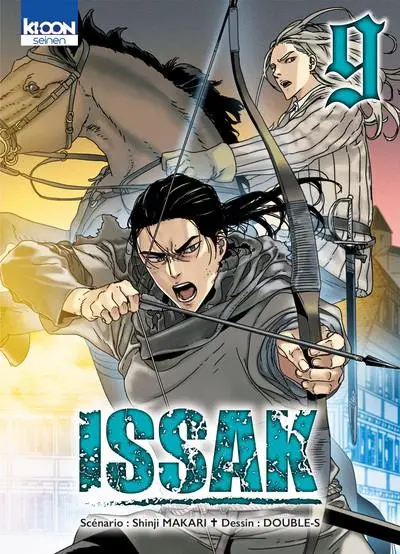 Couverture de l'album Issak 9