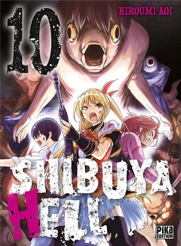 Couverture de l'album Shibuya Hell 10