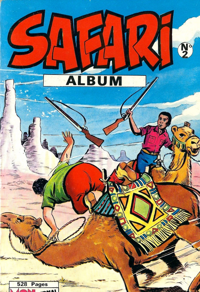 Couverture de l'album Safari Album N° 2