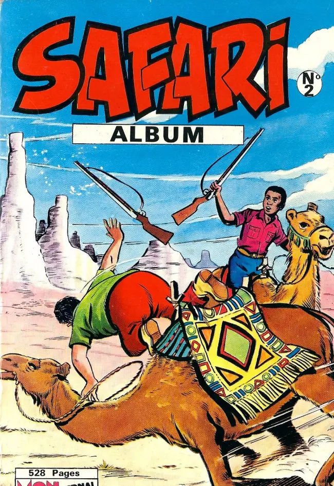 Couverture de l'album Safari Album N° 2