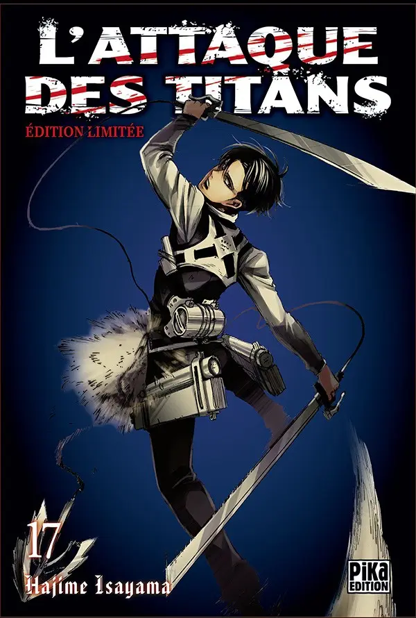 Couverture de l'album L'Attaque des Titans 17