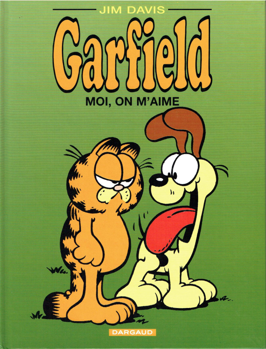 Couverture de l'album Garfield Tome 5 Moi, on m'aime