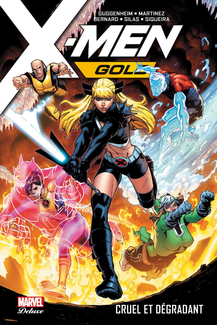 Couverture de l'album X-Men: Gold Tome 3 Cruel et Dégradant