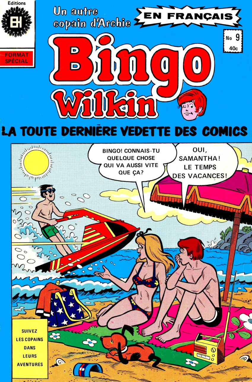 Couverture de l'album Bingo Wilkin Tome 9 La course d'obstacle