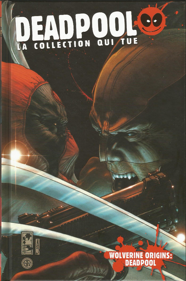 Couverture de l'album Deadpool - La collection qui tue Tome 6 Wolverine origins: Deadpool
