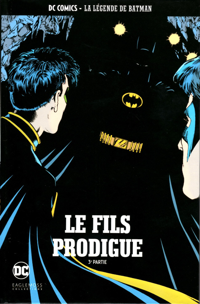Couverture de l'album DC Comics - La Légende de Batman Volume 52 Le fils prodigue - 3e partie