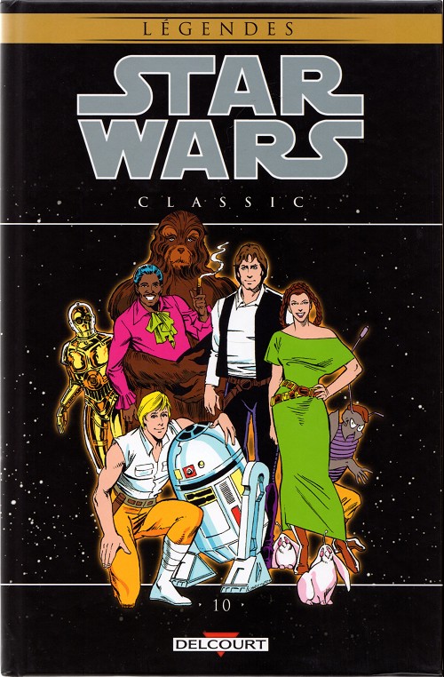Couverture de l'album Star Wars - Classic Tome 10