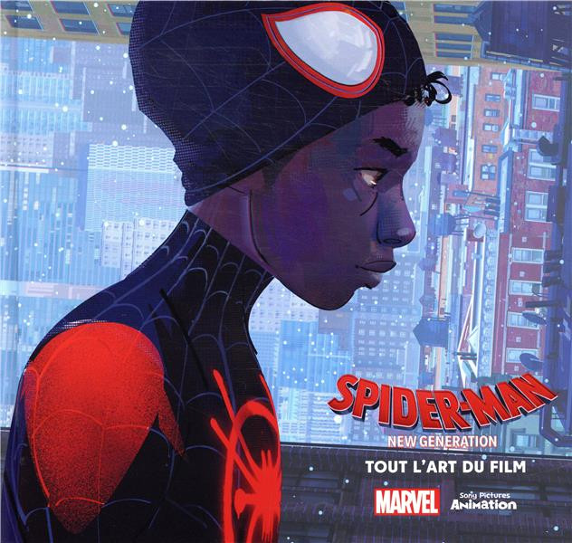 Couverture de l'album Spider-Man - New Generation : Tout l'art du film