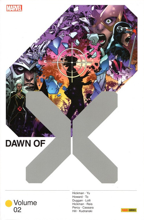 Couverture de l'album Dawn of X Volume 02