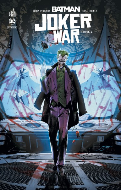 Couverture de l'album Batman Joker War Tome 2