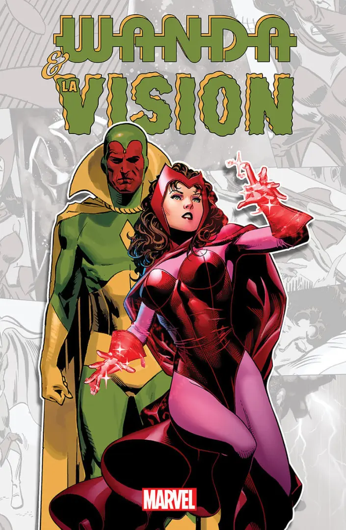 Couverture de l'album Wanda & la Vision