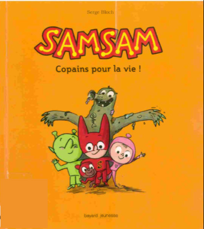Couverture de l'album SamSam 2 Copains pour la vie !