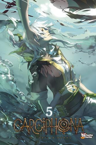 Couverture de l'album Carciphona Tome 5