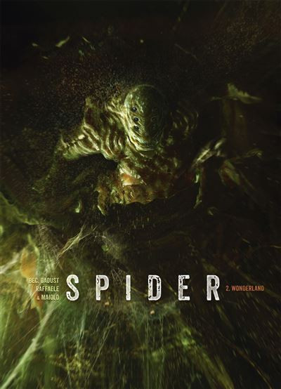 Couverture de l'album Spider Tome 2 Wonderland