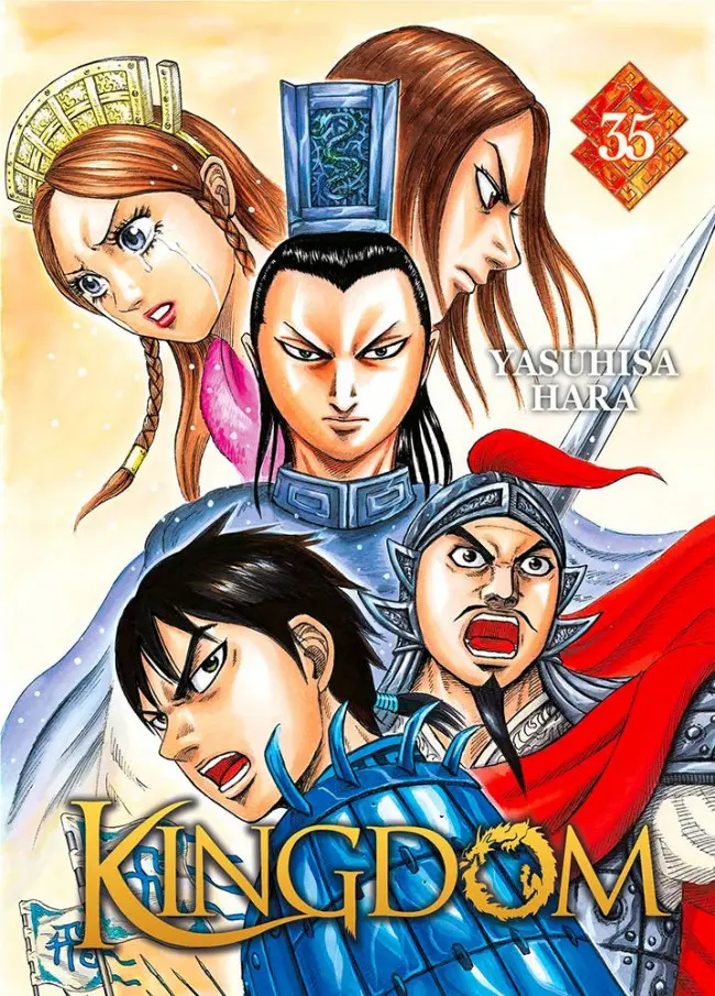 Couverture de l'album Kingdom 35