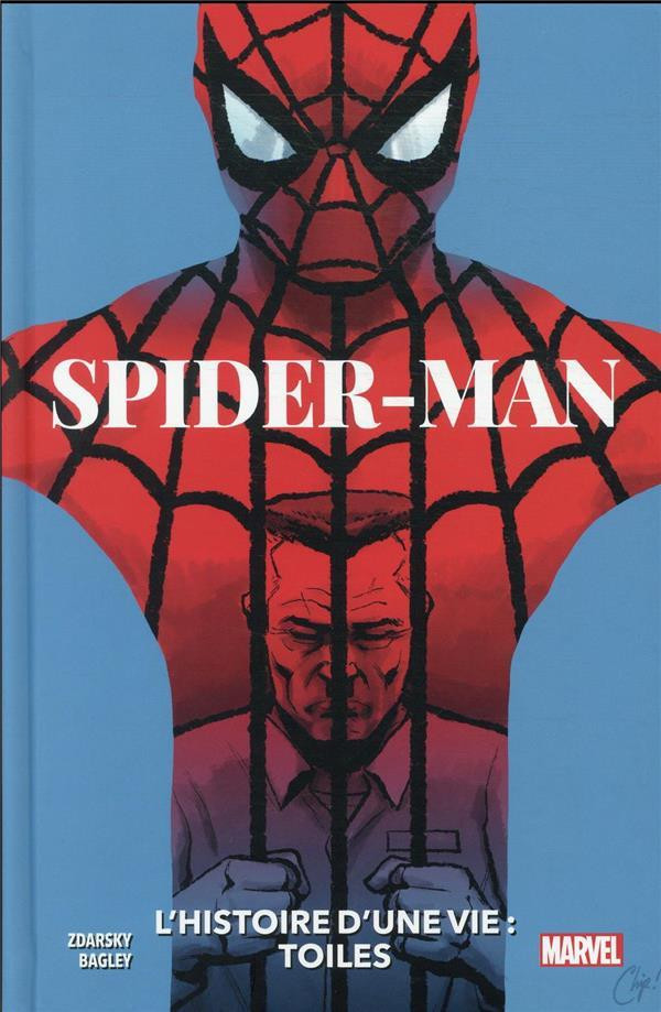 Couverture de l'album Spider-Man : L'Histoire d'une vie Toiles