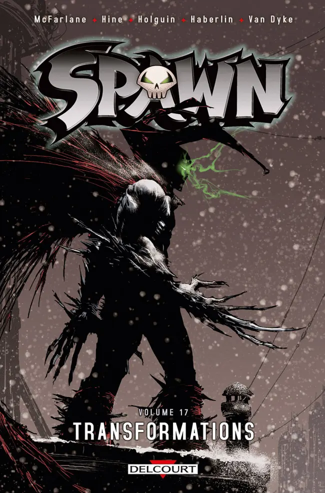 Couverture de l'album Spawn Tome 17 Transformations