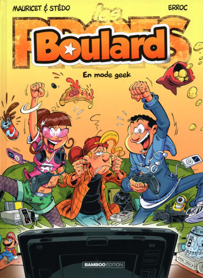 Couverture de l'album Boulard Tome 5 En mode geek