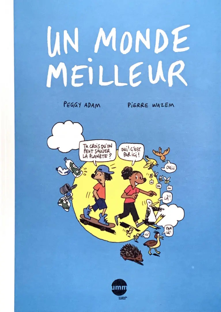 Couverture de l'album Un monde meilleur